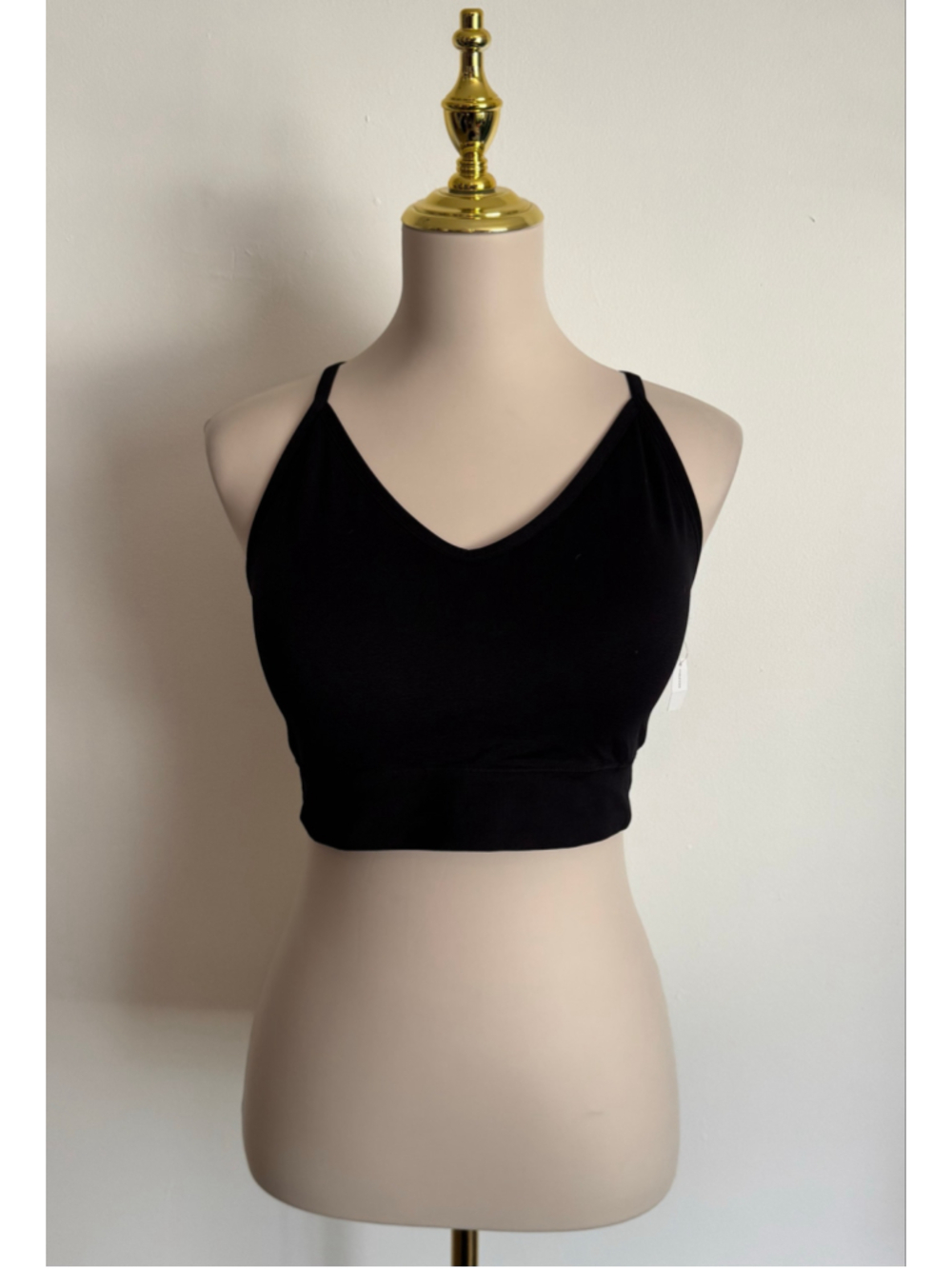 Women's Maurices Black Bra Size 2X